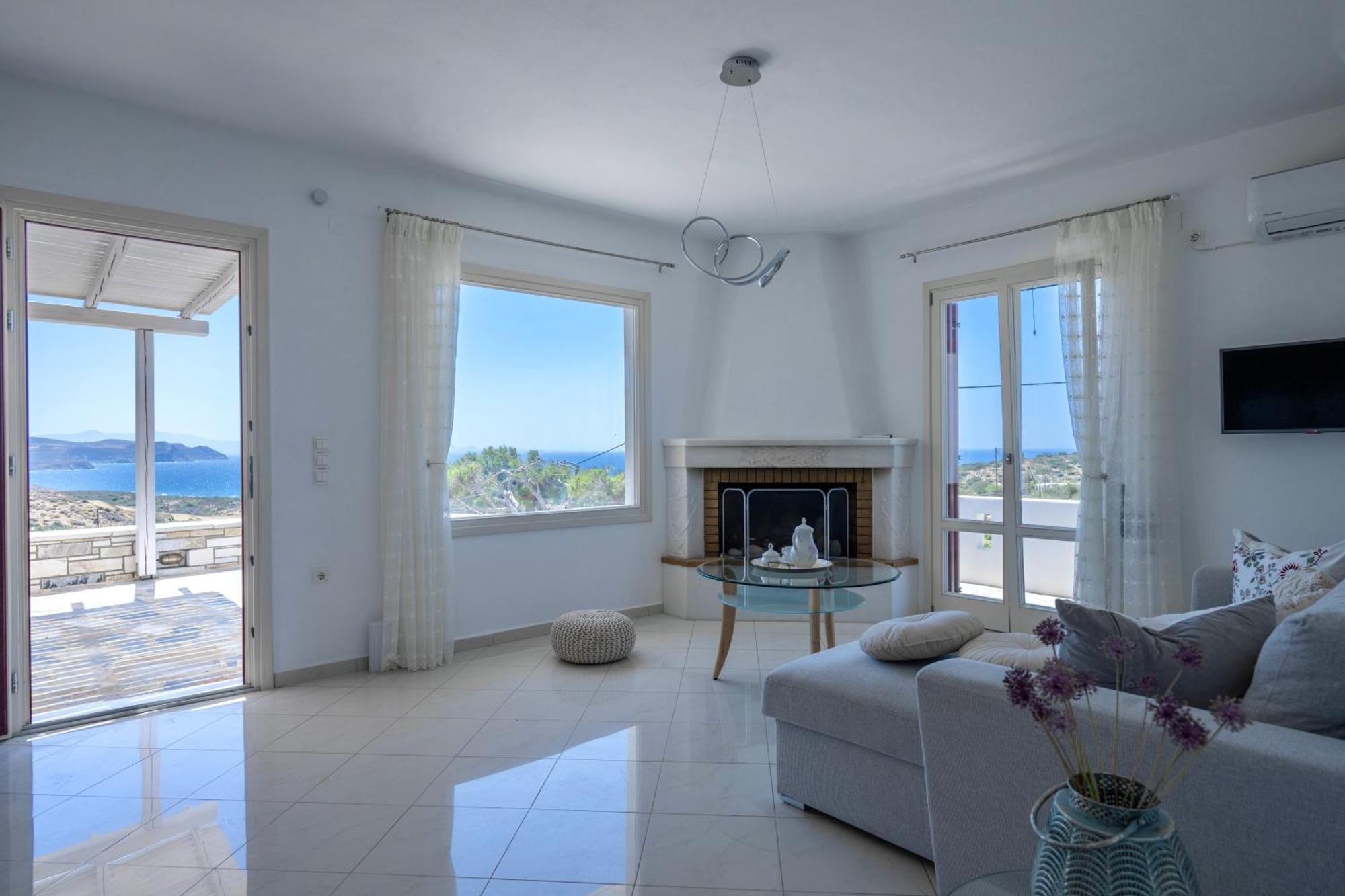 'Sophie'S Villa' Akrotiri  Exteriér fotografie