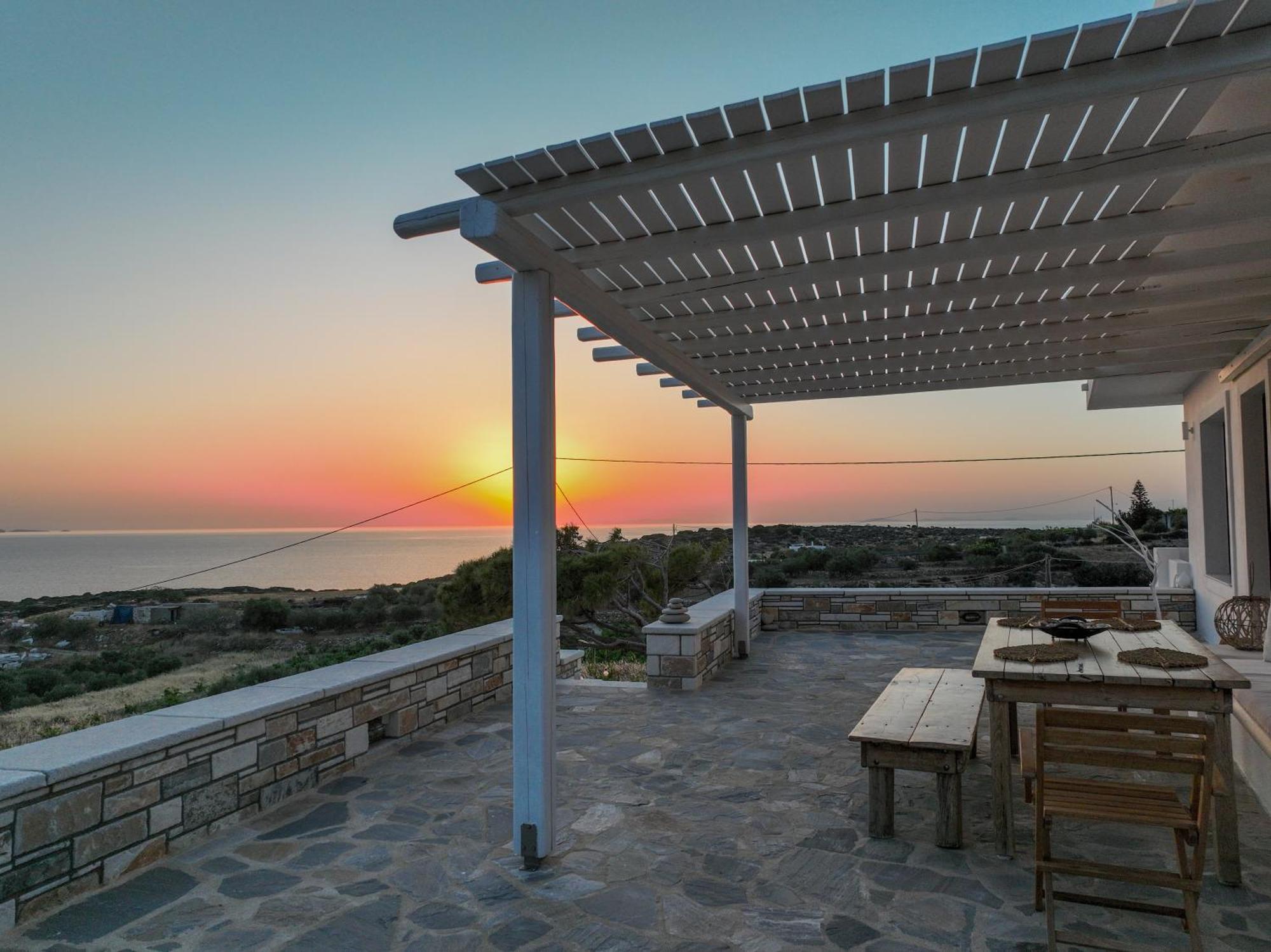 'Sophie'S Villa' Akrotiri  Exteriér fotografie