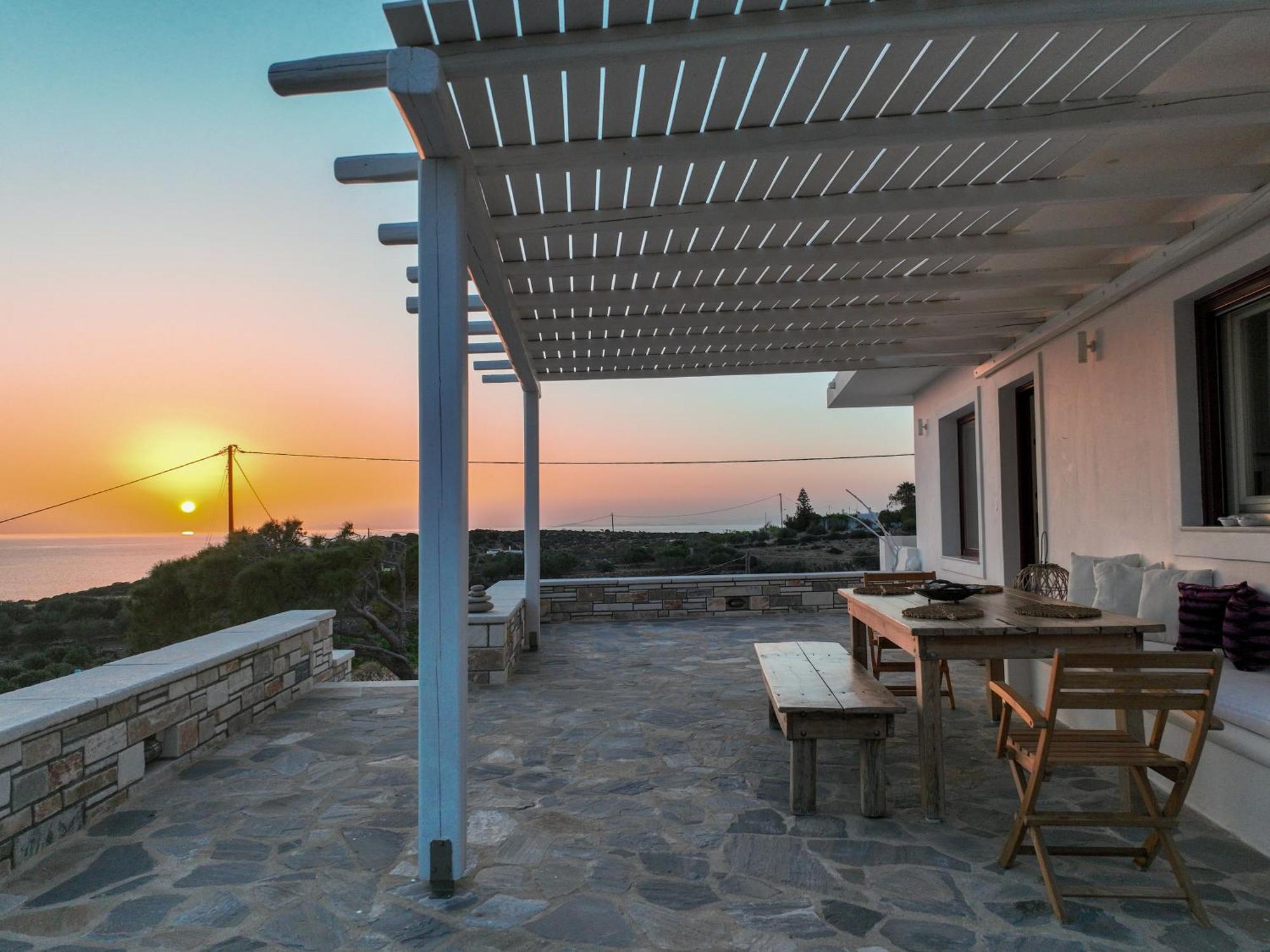 'Sophie'S Villa' Akrotiri  Exteriér fotografie