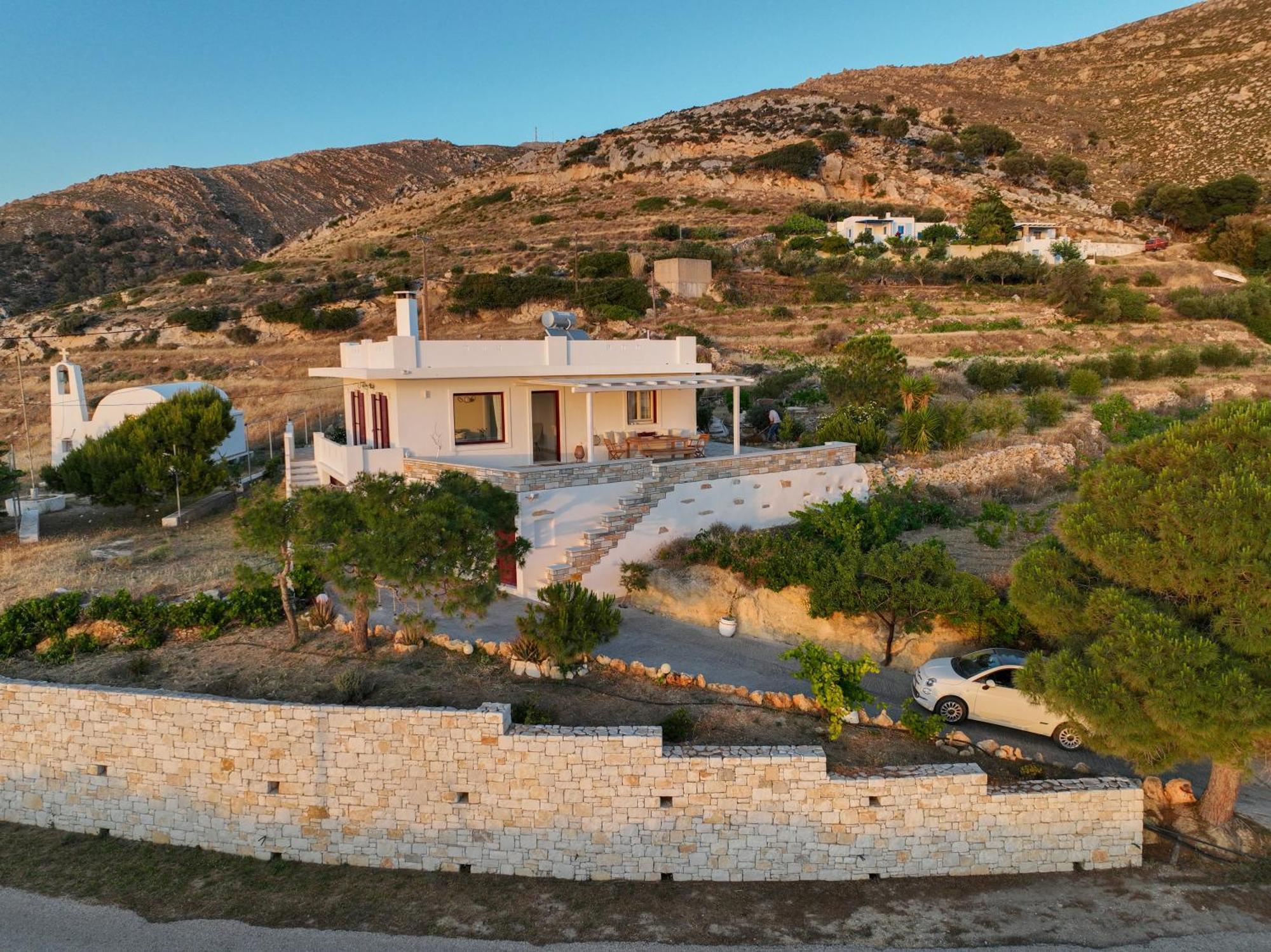 'Sophie'S Villa' Akrotiri  Exteriér fotografie