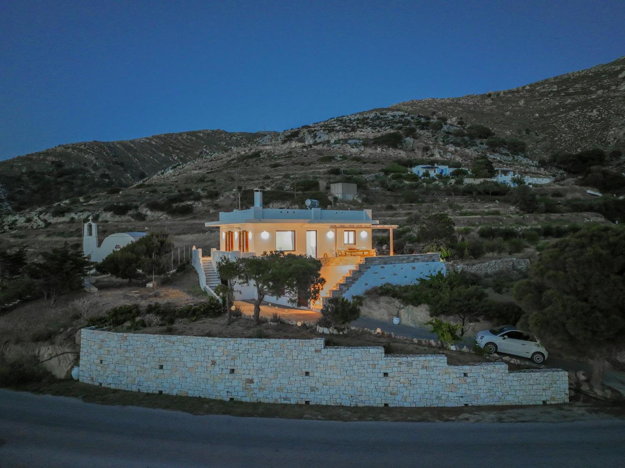 'Sophie'S Villa' Akrotiri  Exteriér fotografie